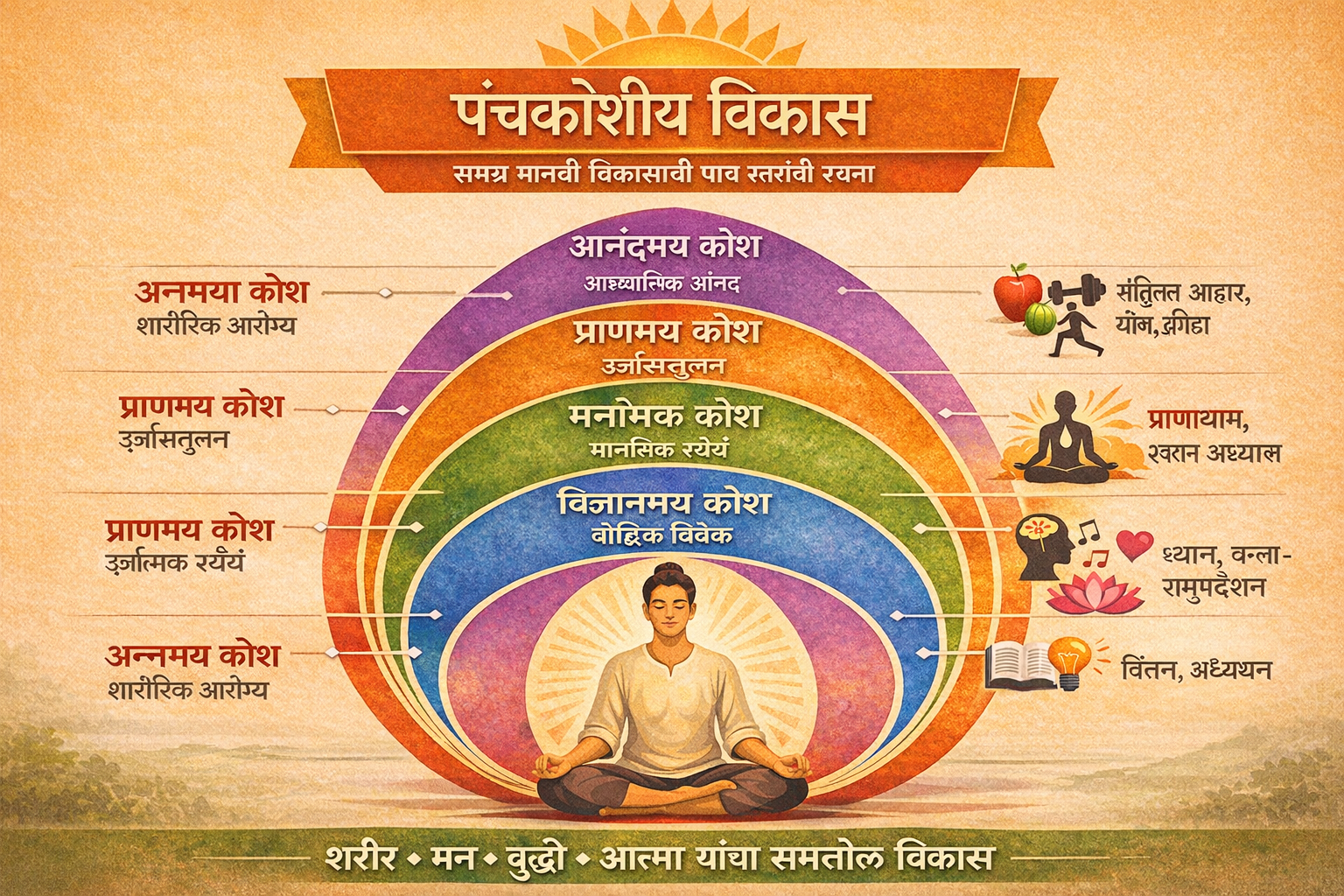 Panchkoshiya Vikas Model